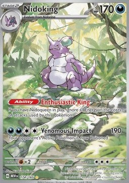 Nidoking⁣ - 151⁣ (Illustration Rare)⁣ [174]