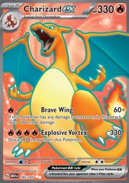 Charizard ex⁣ - 151⁣ (Ultra Rare)⁣ [183]