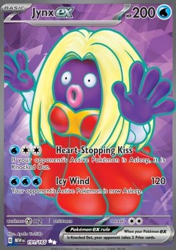 Jynx ex⁣ - 151⁣ (Ultra Rare)⁣ [191]