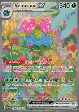 Venusaur ex⁣ - 151⁣ (Special Illustration Rare)⁣ [198]