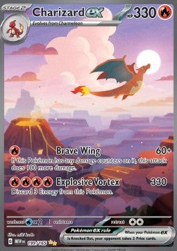 Charizard ex⁣ - 151⁣ (Special Illustration Rare)⁣ [199]