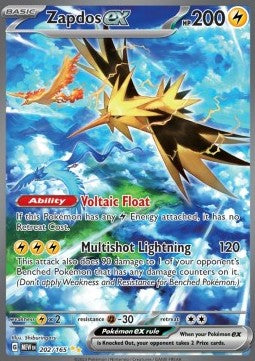 Zapdos ex⁣ - 151⁣ (Special Illustration Rare)⁣ [202]