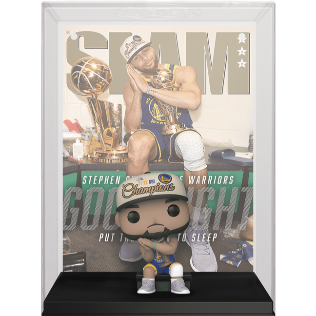 Funko POP! - NBA Cover: Stephen Curry (SLAM Magazin) #13