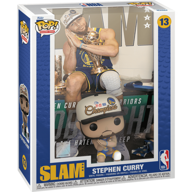 Funko POP! - NBA Cover: Stephen Curry (SLAM Magazin) #13