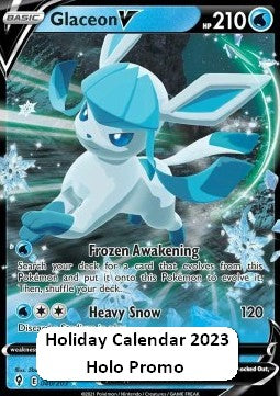 Glaceon V - Evolving Skies (Promo) [EVS-040]