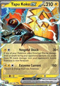 Tapu Koko ex⁣ - Paradox Rift⁣ (Double Rare)⁣ [068]