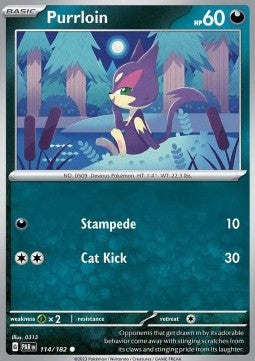 Purrloin⁣ - Paradox Rift⁣ (Common)⁣ [114]