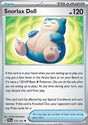 Snorlax Doll⁣ - Paradox Rift⁣ (Uncommon)⁣ [175]