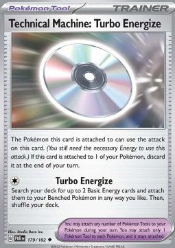 Technical Machine: Turbo Energize⁣ - Paradox Rift⁣ (Uncommon)⁣ [179]