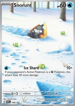 Snorunt⁣ - Paradox Rift⁣ (Illustration Rare)⁣ [188]