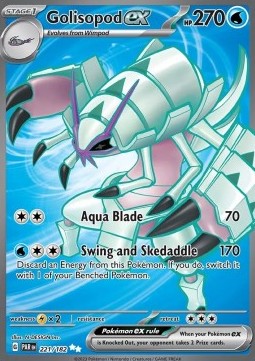 Golisopod ex⁣ - Paradox Rift⁣ (Ultra Rare)⁣ [221]