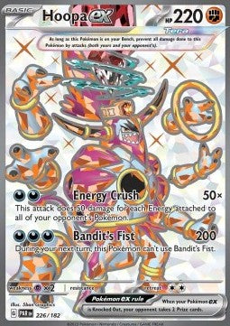 Hoopa ex⁣ - Paradox Rift⁣ (Ultra Rare)⁣ [226]