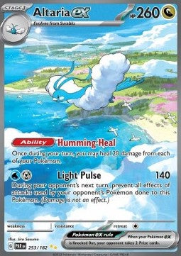 Altaria ex⁣ - Paradox Rift⁣ (Special Illustration Rare)⁣ [253]