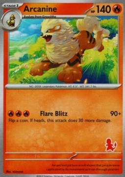 Arcanine - My First Battle (Fixed)