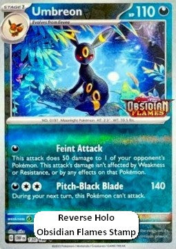 Umbreon⁣ - Obsidian Flames⁣ (Promo)⁣ [130]