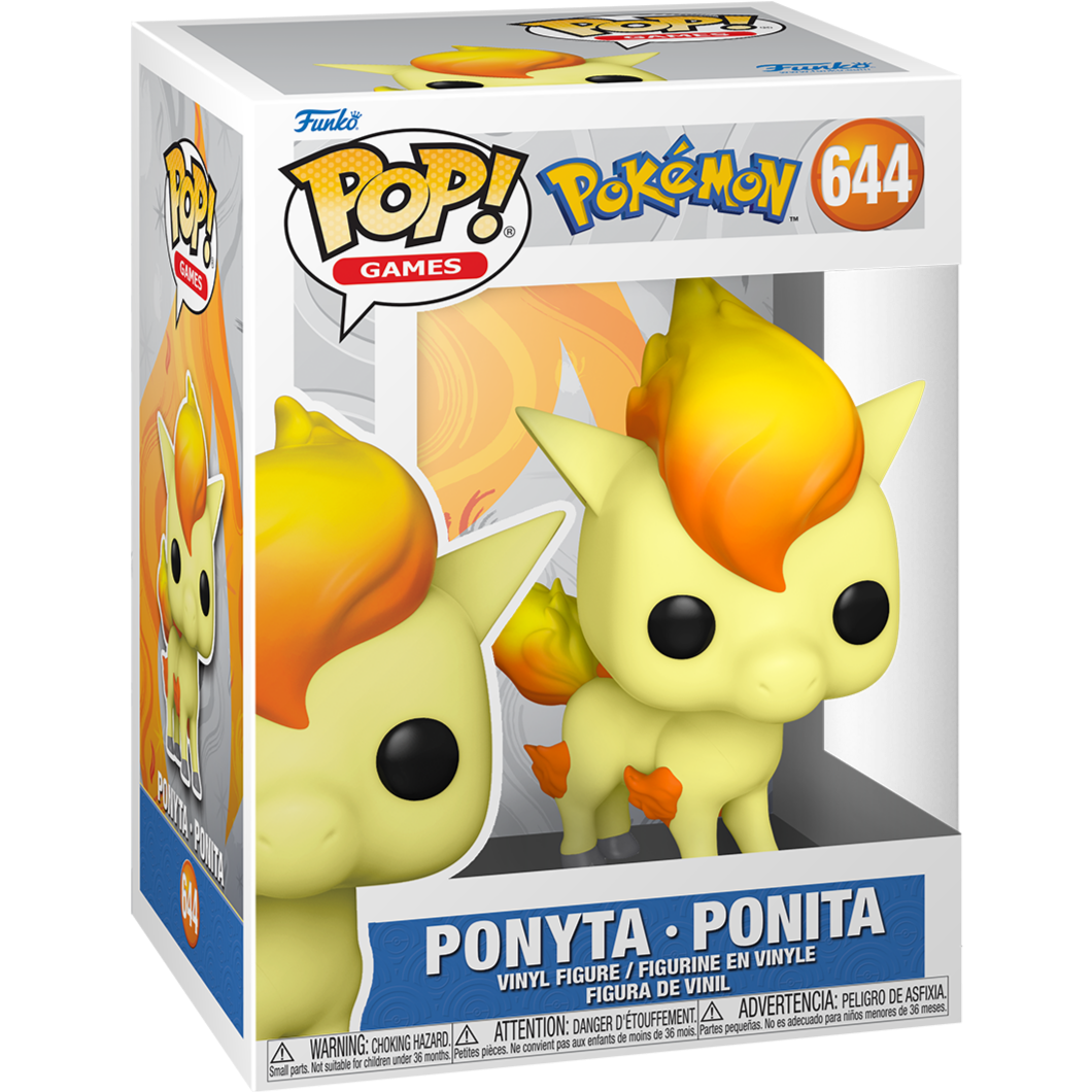 Funko POP! - Pokémon: Ponyta #644