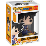 Funko POP! - Dragon Ball: Goku & Flying Nimbus #109