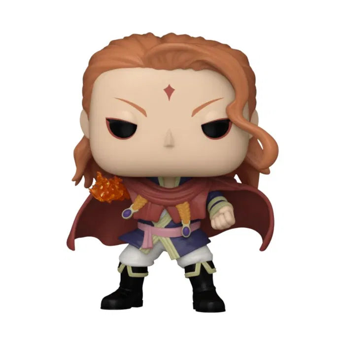 Funko POP! Black Clover Fuegoleon Glows in the Dark Figur