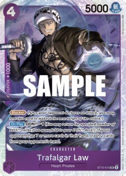 Trafalgar Law (ST10-010)⁣ - Ultra Deck: The Three Captains⁣ (Super Rare)⁣ [010]