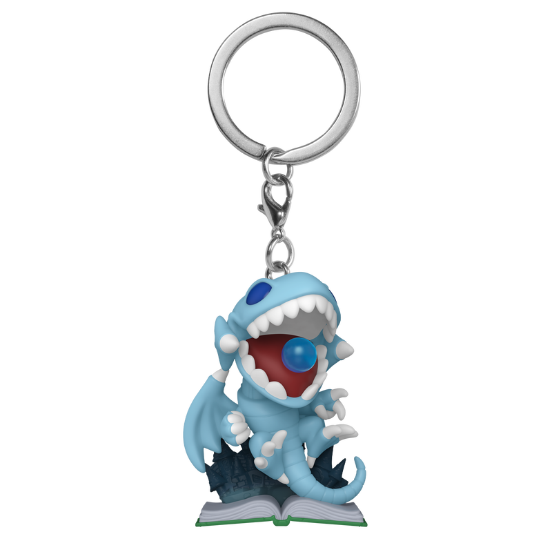 Funko Pocket POP! Keychain - Yu-Gi-Oh!: Blue-Eyes Toon Dragon