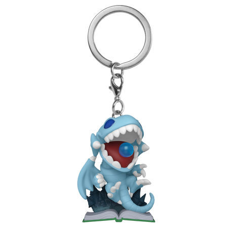 Funko Pocket POP! Keychain - Yu-Gi-Oh!: Blue-Eyes Toon Dragon