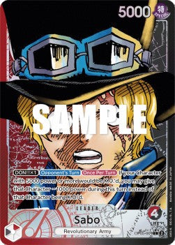 Sabo (OP05-001) (V.2) - Awakening of the New Era (Alternate Art) [OP05-001]