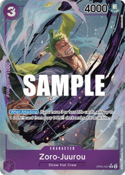 Zoro-Juurou (OP05-067) (V.2)⁣ - Awakening of the New Era⁣ (Alternate Art)⁣ [067]