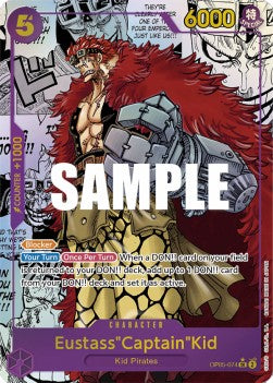 Eustass"Captain"Kid (OP05-074) (V.3)⁣ - Awakening of the New Era⁣ (Manga Rare)⁣ [074]