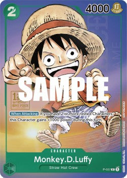 Monkey.D.Luffy (P-037)⁣ - Special Tournament Promos⁣ (Promo)⁣ [P-037]