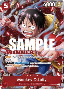 Monkey.D.Luffy (ST01-012) (V.2)⁣ - Unnumbered Promos⁣ (Super Rare)⁣ [ST01-012]