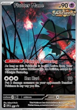 Flutter Mane⁣ - SV Black Star Promos⁣ (Promo)⁣ [097]