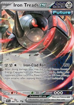 Iron Treads ex⁣ - Paldean Fates⁣ (Double Rare)⁣ [066]