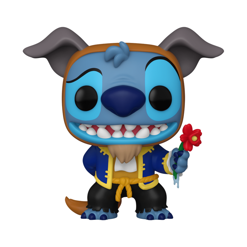 Funko POP! - Disney: Stitch in Costume - Stitch as Beast #1459