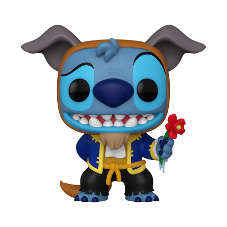 Funko POP! - Disney: Stitch in Costume - Stitch as Beast #1459