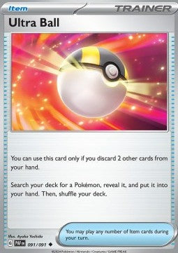 Ultra Ball⁣ - Paldean Fates⁣ (Uncommon)⁣ [091]