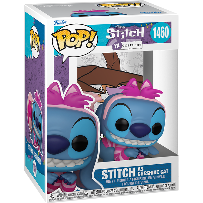 Funko POP! - Disney: Stitch in Costume - Stitch as Cheshire Cat #1460