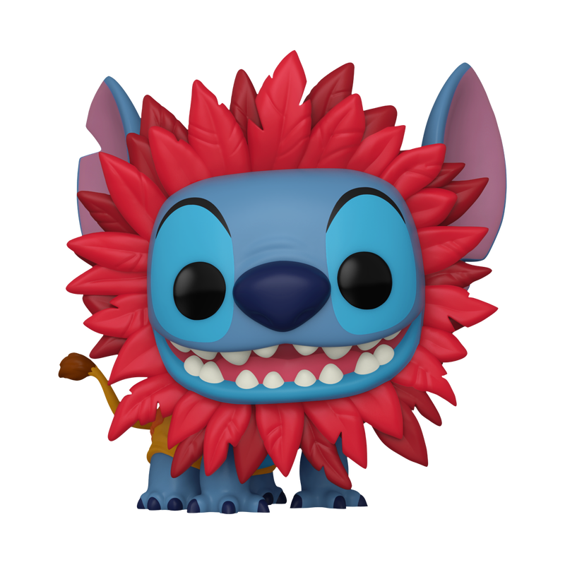 Funko POP! - Disney: Stitch in Costume - Stitch as Simba #1461