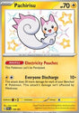 Pachirisu⁣ - Paldean Fates⁣ (Shiny Rare)⁣ [138]