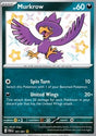 Murkrow⁣ - Paldean Fates⁣ (Shiny Rare)⁣ [181]