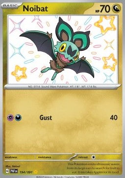 Noibat⁣ - Paldean Fates⁣ (Shiny Rare)⁣ [194]