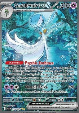 Gardevoir ex⁣ - Paldean Fates⁣ (Special Illustration Rare)⁣ [233]