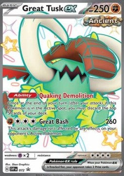 Great Tusk ex⁣ - SV Black Star Promos⁣ (Promo)⁣ [072]