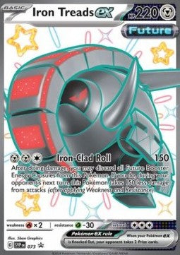 Iron Treads ex⁣ - SV Black Star Promos⁣ (Promo)⁣ [073]