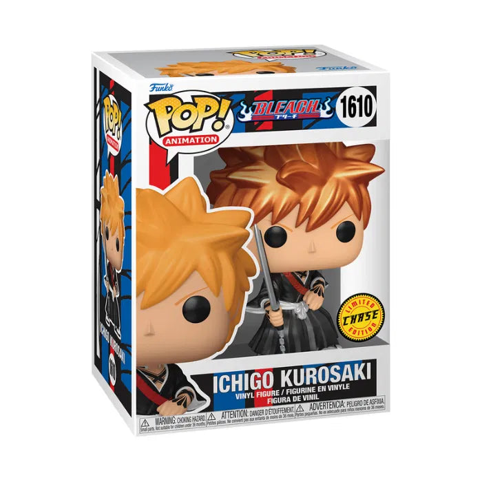 Funko POP! - Bleach: Ichigo Kurosaki #1610 (Chase!)