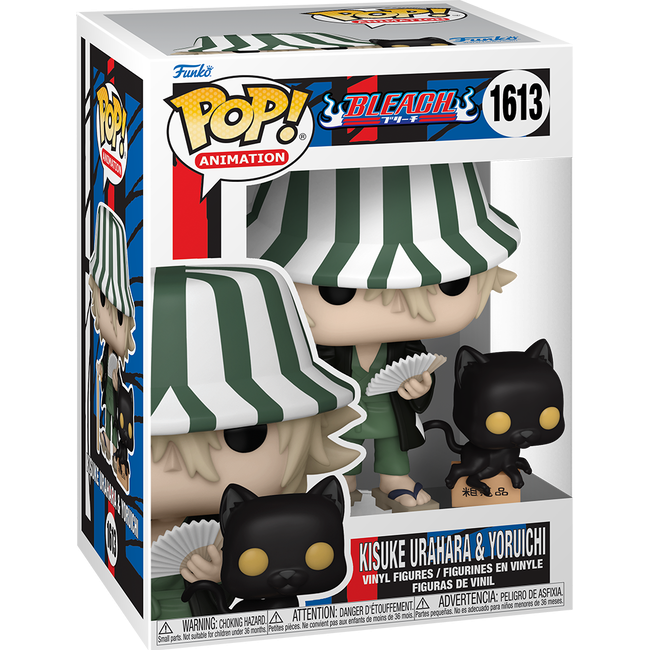Funko POP! Bleach Kisuke Urahara & Yoruichi #1613 Figur