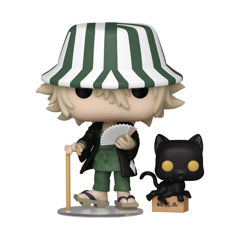 Funko POP! Bleach Kisuke Urahara & Yoruichi #1613 Figur