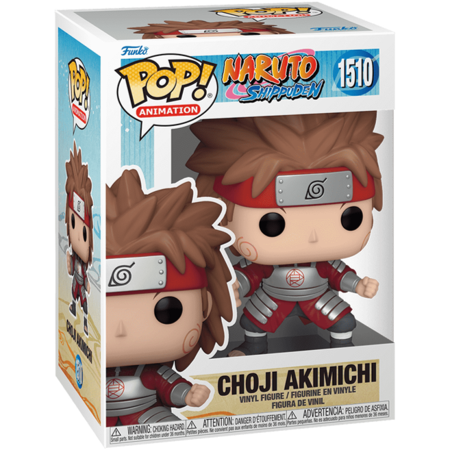 Funko POP! - Naruto Shippuden: Choji Akimichi #1510 Figur