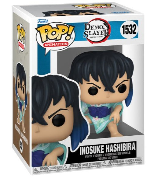 Funko POP! Demon Slayer Inosuke Hashibira #1532 Figur