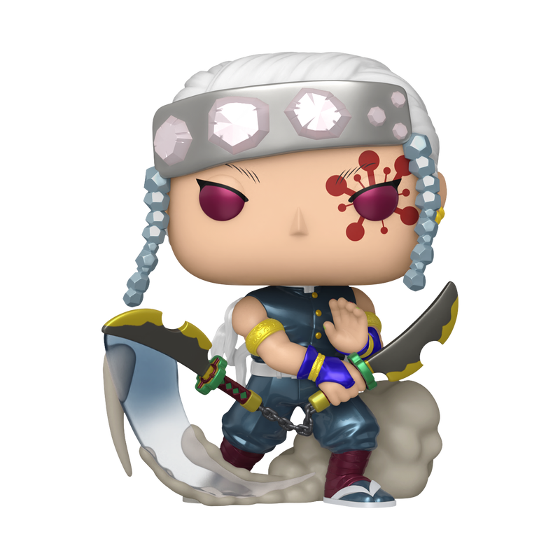 Funko POP! Demon Slayer Tengen Uzui Chase! #1533 Figur