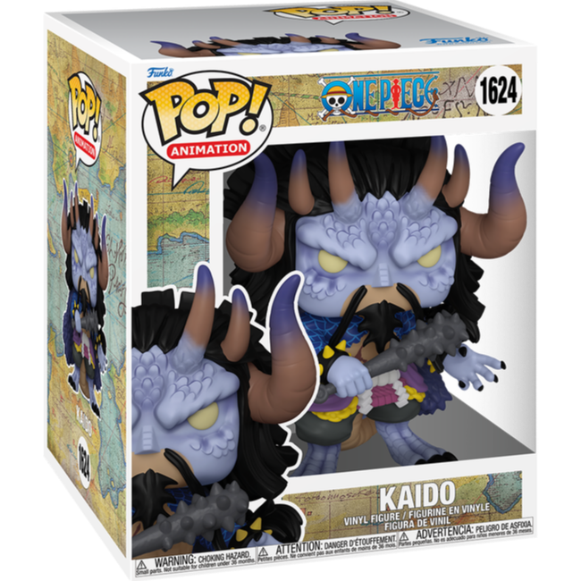 Funko POP! Deluxe - One Piece: Kaido (Man-Beast Form) #1624